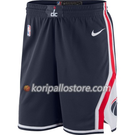 Washington Wizards Miesten Shortsit Navy 2018-19 Nike Swingman